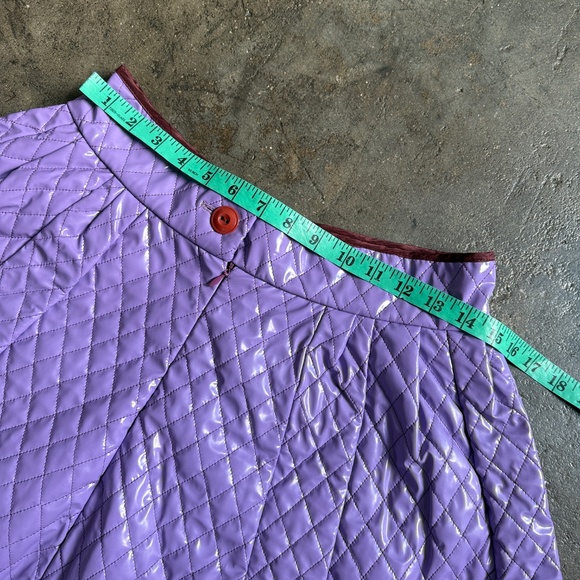 Vivienne Westwood 2017 2k$+ Andreas Kronthaler Padded Purple Skirt - Picture 13 of 13